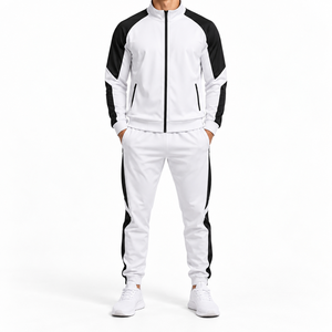 Men's High Quality 220g Midweight Oversized 100% Cotton Tracksuit Wholesale Customized Streetwear Hooded Hoodie <b>Trouser</b> Set - Product Image 5
