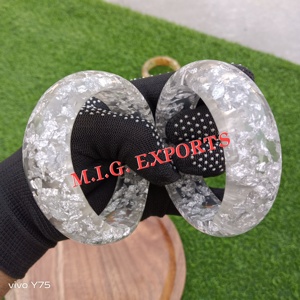 Hot and Most Sell Resin <b>Bangles</b> Resin <b>bangles</b> are versatile accessories used as bold and fashion-forward statement jewelry.2026. - Product Image 5