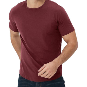 Camiseta Deportiva para Hombre, al por Mayor, Ecológica, Anti-UV, Transpirable, de Secado Rápido, Spandex/Poliéster, con Logotipo Personalizado en la Parte Delantera - Product Image 6