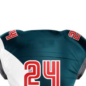 Maillot de football américain personnalisé, maillot brodé avec nom et numéro, vêtements de sport, t-shirt pour hommes, uniforme d'entraînement, maillots de football - Product Image 4