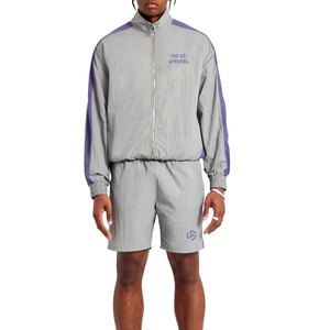 Impression de logo personnalisé Impression numérique Pantalon d'automne pour homme en nylon/polyester respirant à taille élastique avec poches latérales Streetwear - Product Image 1