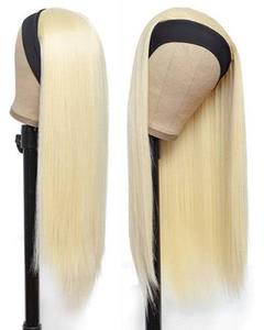 วิกผมแบบคาดศีรษะ แบรนด์พรีเมียม เส้นผมนุ่มสลวย สวมใส่สบาย ยืดหยุ่นได้ น้ำหนักเบา ผมแท้บราซิล เรมี่ เนื้อผมเรียบลื่น หนาเต็ม - Product Image 3
