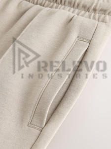 กางเกงขาสั้นลำลองผู้ชายผ้าฝ้าย 100% ระบายอากาศได้ดี เป็นมิตรกับสิ่งแวดล้อม เอวยางยืดระดับกลาง ความยาวระดับเข่า น้ำหนักมาก รับผลิตตามสั่งขายส่ง - Product Image 5