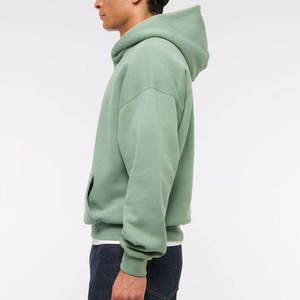 Fabricant OEM en gros sur mesure, fournisseur de sweats à capuche en coton pour hommes, vêtements de tous les jours, production sous marque privée - Product Image 2