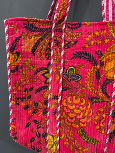 Sacs à main tendance et stylés, sacs fourre-tout personnalisés, trousse de maquillage, nouveaux sacs populaires en coton, portables, pour la plage, les voyages d'été, les pique-niques - Product Image 2