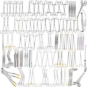 Major cardiovascular thoracotomy vascular 106 pcs set open heart instruments steel surgical instrument By <b>Blush</b> Surgical - Product Image 6
