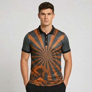 Mens <b>Dart</b> Jersey Custom Sublimation Polo Shirt Professional Tournament <b>Dart</b> Sportswear Quick Dry Athletic Uniform - Product Image 1