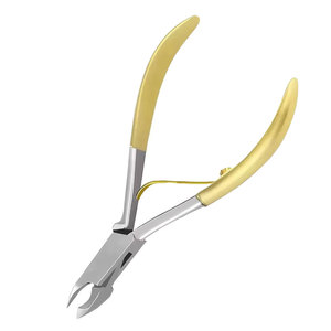 Cortauñas Profesional para Cutículas, Manicura y Podología, con Recubrimiento de Plasma, Acabado Mate Espejo, de Alta Calidad - Product Image 3