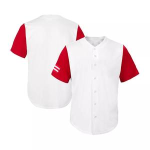 Maillot de baseball et de softball entièrement personnalisable par sublimation avec motif unique et boutons intégraux pour un confort premium - Product Image 4