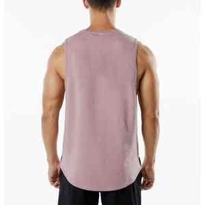Débardeur Hip Hop Homme Personnalisé ODM Imprimé Graphique Coton Polyester Sans Manches Streetwear Gym T-shirt Mode Été 2025 - Product Image 5