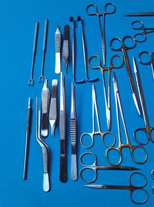 Juego de 34 Piezas de Instrumentos para Abdominoplastia y Tummy Tuck con Caja de Acero Inoxidable, Acero Inoxidable Alemán Reutilizable y Autoclavable, con Certificación CE - Product Image 5