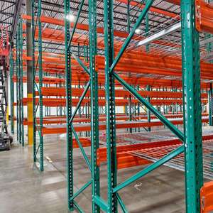Vietnam Supplier RMI Certified <b>Rack</b> Steel Galvanized Selective Teardrop Pallet High Capacity 5-Layer Popular Choice from BHD - Product Image 4