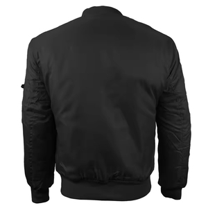 High Quality Hooded Bomber <b>Jacket</b> <b>Lightweight</b> Windproof Breathable Full Zip Cotton Lining Vintage Casual Wear High <b>Men's</b> <b>Jackets</b> - Product Image 2