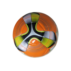 pu leather made soccer ball professional pvc leather <b>Machine</b> Customized Logo Printing Sports Pakistani Customized Size TPU - Product Image 3