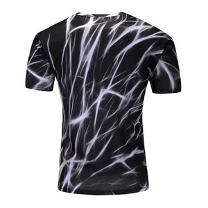 T-shirt personnalisé uni classique de haute qualité pour la musculation, avec logo personnalisé, t-shirt de sport pour hommes, produit unisexe - Product Image 2