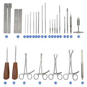 Instrumento de Cirugía Ortopédica, Sistema de Terapia Ósea Mini LC-DCP, Juego de Instrumentos, Kit Profesional de Reparación Ósea, Acero Inoxidable MOL - Product Image 5