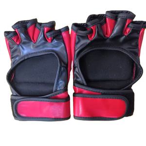 Gants d'entraînement MMA en cuir PU pour fermeture, légers, respirants, taille universelle - Product Image 2