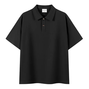 T-shirt respirant anti-plis en maille pour homme, personnalisable avec logo, séchage rapide, confortable, 100 % coton, manches courtes pour le sport - Product Image 5