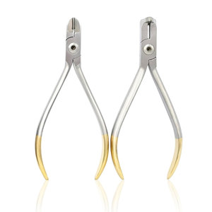 Pince coupante distale, porte-aiguille Mathiu, support pour fil dur, instrument dentaire orthodontique de laboratoire, instruments chirurgicaux - Product Image 6