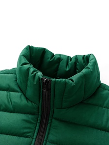 <b>Men</b> Casual Puffer Jacket Winter Warm Quilted Hooded Outdoor Padded Jacket - Product Image 3