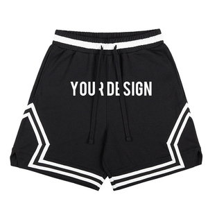 Pantalones Cortos de Baloncesto con Logotipo Personalizado, Pantalones Cortos de Entrenamiento de Tela Suave para Hombre, Ropa Deportiva Profesional de Secado Rápido, Pantalones Cortos de Gimnasio, Suministro al por Mayor - Product Image 2