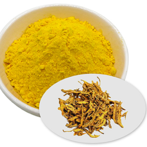 Poudre d'extrait de berbérine naturelle, ingrédient de bien-être à base de plantes, fabricant, fournisseur, vente en gros - Product Image 3