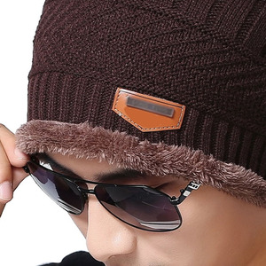 100% Acrylic Knitted <b>Beanie</b> <b>Hat</b> Breathable Waterproof Adjustable <b>Beanie</b> Unisex Stylish Warm Hand Drawn Design - Product Image 6