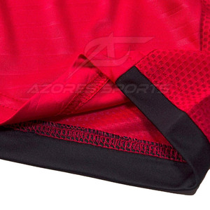 Tenue d'entraînement de football AZORES SPORTS pour hommes, ensemble complet de vêtements de sport pour adultes, 100% polyester, léger, durable, respirant - Product Image 4