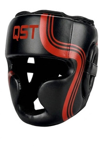 Casco de Boxeo MMA de Cuero Premium, Ajuste Seguro, Protector de Mejillas Acolchado, Cómodo, Ecológico, para Entrenamiento, con Logotipo Personalizado OEM - Product Image 3