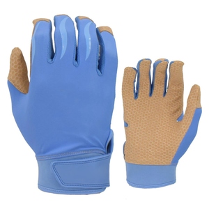 ถุงมือตีเบสบอลหนังแท้ WARPRO INDUSTRY รุ่นคลาสสิค สำหรับคนถนัดทั้งสองมือ ปิดด้วยแถบตีนตุ๊กแก ดีไซน์ระบายอากาศได้ดีเพื่อการปกป้องที่เชื่อถือได้ - Product Image 6
