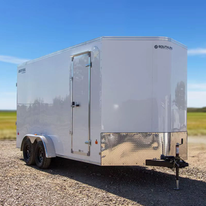 Remolque Cerrado 7x16, Remolque Utilitario de Alto Rendimiento con Interiores Limpios, Ideal para Almacenamiento, Envío a Todo el Mundo - Product Image 3