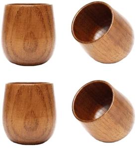 Taza de Madera Hecha a Mano, Taza de Café y Té de Madera Natural, Logotipo Personalizado, Vajilla Ecológica, Proveedor Mayorista - Product Image 6