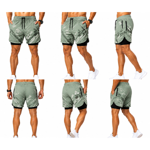 <b>Mens</b> Beach Swimwear Shorts With Waterproof Secure Pockets Quick Dry Lightweight Surf <b>Trunks</b> Custom Printed OEM Factory Wholesale - Product Image 6