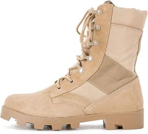 Bottes de travail montantes pour hommes, à lacets, légères, avec semelle extérieure en caoutchouc antidérapante, résistantes à l'usure, pour la randonnée et le trekking en extérieur - Product Image 4