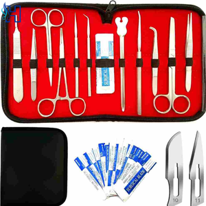 ชุดเครื่องมือผ่าตัดสำหรับนักเรียน DR Instruments OEM พร้อมโลโก้สั่งทำพิเศษ วัสดุเหล็กกล้า ราคาโรงงาน ใช้เป็นพื้นฐานสำหรับเครื่องมือผ่าตัด - Product Image 5