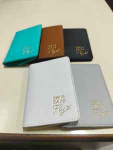 ซองหนังเทียมแบบปรับแต่งได้ผ้าคลุมพาสปอร์ตแบบ RFID ทำมือพร้อมวัสดุหรูหรามีสไตล์เหมาะสำหรับการเดินทาง - Product Image 6