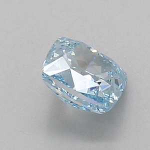 Exquise pierre précieuse bleue de 1 carat, taille coussin, offrant un éclat symétrique d'élite et une clarté de couleur intense exceptionnelle. - Product Image 2
