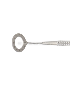 Medidor de Grado Oftálmico Surtechs Mendez de 12.5cm, Marcador Torico de Acero Inoxidable, Instrumento Oftálmico - Product Image 5