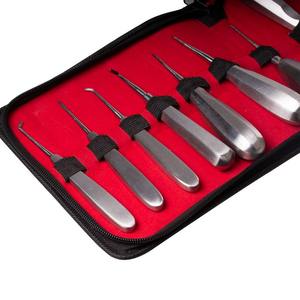 Elevadores de Raíz Curvos Económicos para Extracción Dental, Cirugía Oral e Implantes - Product Image 5