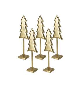 Artesanía Roshan, Árbol de Navidad Vertical, Escultura Metálica Artesanal, Diseño Moderno Hecho a Mano, Ecológico, de Alta Calidad - Product Image 2