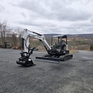 Miniexcavadora Bobcat E35 Usada en Buen Estado, Precio de Mayoreo, con Cucharón y Excavadora, con 1 Año de Garantía, en Venta - Product Image 5
