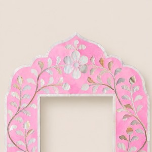 <b>Top</b> Quality Decorative Square Mother of <b>Pearl</b> Inlay Custom Design Photo Frame Handicrafts Wall Decor Customizable Size - Product Image 4