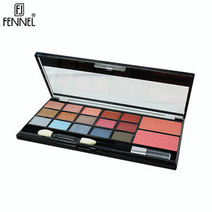 Paleta de Sombras de Ojos FENNEL the Ninth Collection, Multicolor, Alta Pigmentación, Acabado Natural, Maquillaje en Polvo Mineral - Product Image 6