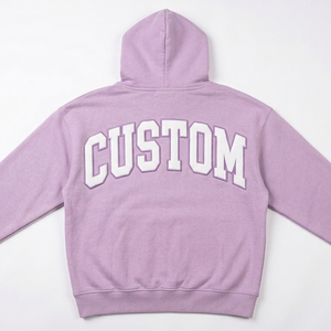Y2K <b>Drop</b> Shoulder Oversized Cotton Fleece <b>Back</b> Big Print Streetwear Hoodie Private Label Custom Logo Hoodies OEM Manufacturer - Product Image 6