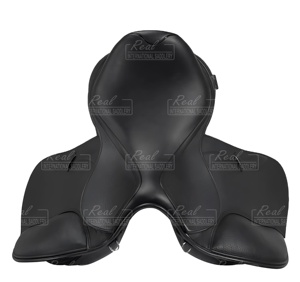 Worldwide Export of Most Selling English Leather Dressage Saddle Pure Leather Horse Riding Accessories - Product Image 1