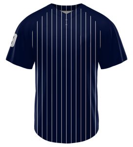 Maillot de baseball personnalisé à col boutonné, uniforme respirant à séchage rapide, sublimation, vêtements de sport d'équipe, fourniture d'usine OEM - Product Image 6