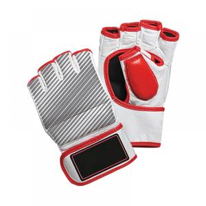 Guantes de MMA de cuero 100% original, transpirables, de medio dedo, ajustables, impermeables, al mejor precio al por mayor, nuevo estilo, con el mejor material. - Product Image 3