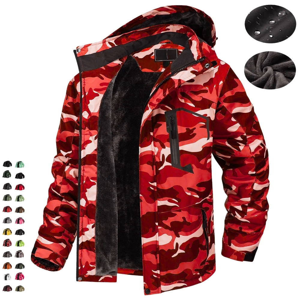 Camo Red