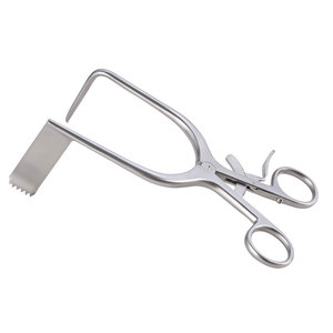 Retractores Lumbares Profundos de Acero Inoxidable Reutilizables de 19 cm, Certificación CE Clase I, Instrumentos Quirúrgicos Manuales de la Mejor Calidad - Product Image 1