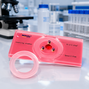 Cámara de Conteo de Espermatozoides |   Cuadrícula de Conteo Celular para Análisis de Semen de Precisión para Clínicas de Fertilidad, Centros de FIV y Laboratorios de Investigación - Product Image 3